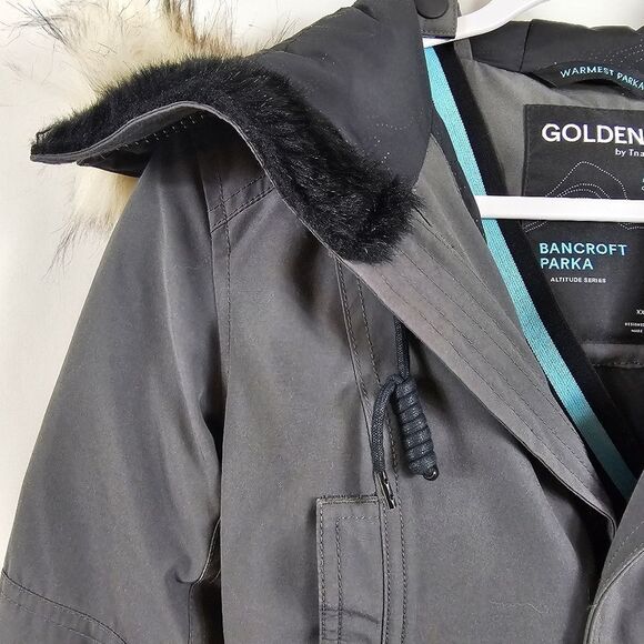 Aritzia Golden by TNA Bancroft Parka Altitude Series in Charcoal - Sie XXS - Picture 4 of 15
